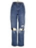Divided by H&M Blue Jeans Size 10 - photo 1