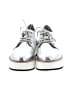 Steve Madden 100% Polyurethane Metallic Silver Flats Size 5 1/2 - photo 2
