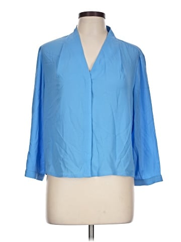 Investments 3/4 Sleeve Blouse (view 1)