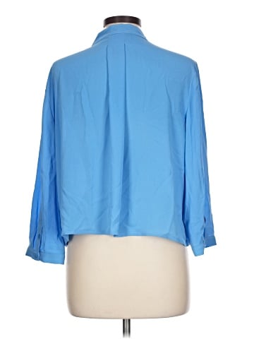 Investments 3/4 Sleeve Blouse (view 2)