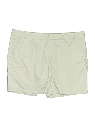 Garnet Hill Khaki Shorts (view 1)