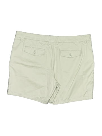 Garnet Hill Khaki Shorts (view 2)