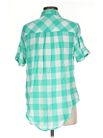 Merona Short Sleeve Button-Down Shirt (view 2)
