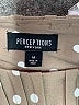 Perceptions Stars Brown Casual Dress Size M - photo 7