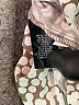 Perceptions Stars Brown Casual Dress Size M - photo 8