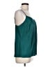 JCPenney 100% Polyester Teal Green Sleeveless Blouse Size L - photo 4