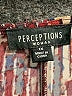 Perceptions Print Black Burgundy Casual Dress Size 1X - photo 4