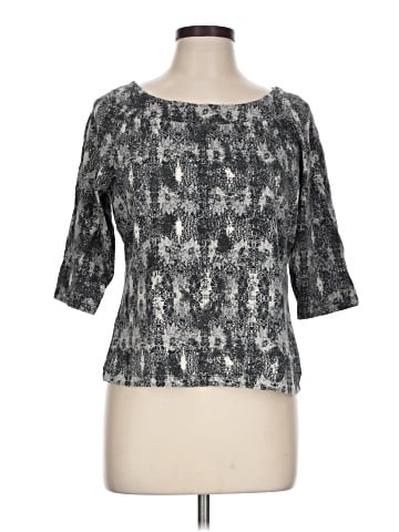 Laura Ashley 3/4 Sleeve Top (view 1)