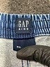 Gap Kids Stripes Blue Jeans Size 14 - 16 - photo 3
