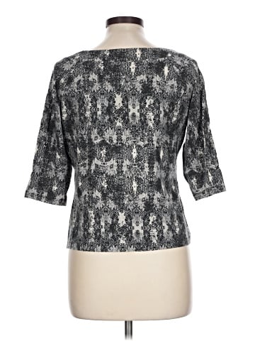 Laura Ashley 3/4 Sleeve Top (view 2)