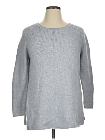 Eileen Fisher Wool Pullover Sweater (view 1)