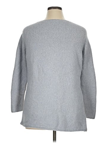 Eileen Fisher Wool Pullover Sweater (view 2)