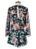 Show Me Your Mumu 100% Polyester Floral White Blue Romper Size S - photo 2