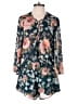 Show Me Your Mumu 100% Polyester Floral White Blue Romper Size S - photo 1