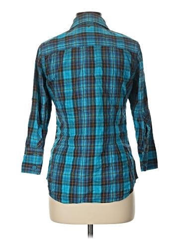 Superdry 3/4 Sleeve Button-Down Shirt (view 2)