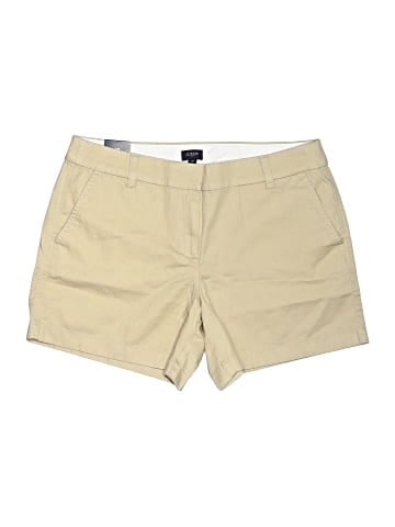 J.Crew Factory Store Khaki Shorts (view 1)