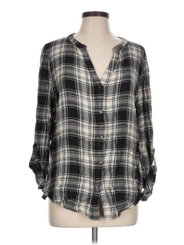 CALVIN KLEIN JEANS Long Sleeve Blouse (view 1)