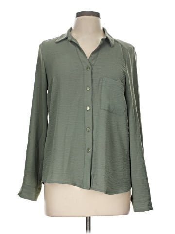 Timing Long Sleeve Blouse (view 1)
