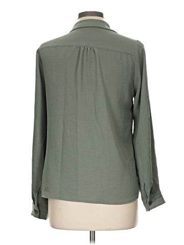 Timing Long Sleeve Blouse (view 2)