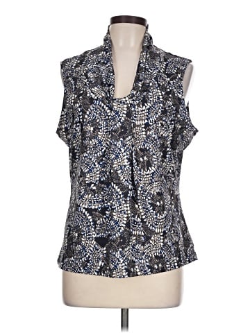 Larry Levine Sleeveless Blouse (view 1)