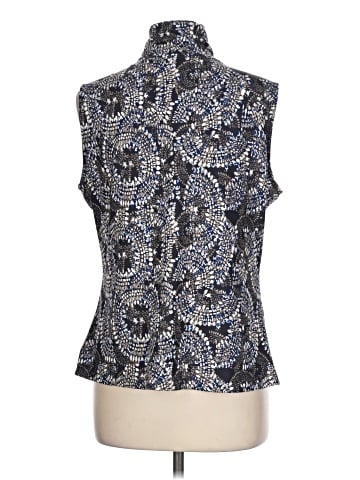 Larry Levine Sleeveless Blouse (view 2)