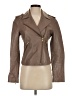 Reiss 100% Leather Brown Leather Jacket Size XS - photo 1