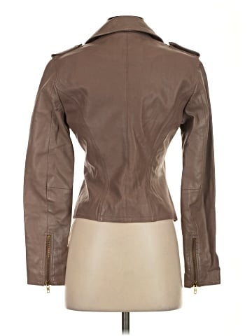 Reiss Leather Jacket (view 2)