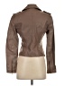 Reiss 100% Leather Brown Leather Jacket Size XS - photo 2