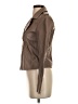 Reiss 100% Leather Brown Leather Jacket Size XS - photo 5