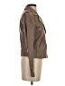 Reiss 100% Leather Brown Leather Jacket Size XS - photo 4