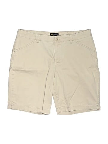 Lee Khaki Shorts (view 1)
