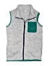 Carter's 100% Polyester Gray Vest Size 12 - photo 1