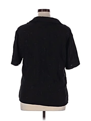 Michele Michelle Short Sleeve Blouse (view 2)