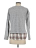 IZOD Plaid Gray Pullover Sweater Size S - photo 2