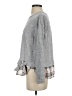 IZOD Plaid Gray Pullover Sweater Size S - photo 5