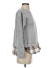 IZOD Plaid Gray Pullover Sweater Size S - photo 4