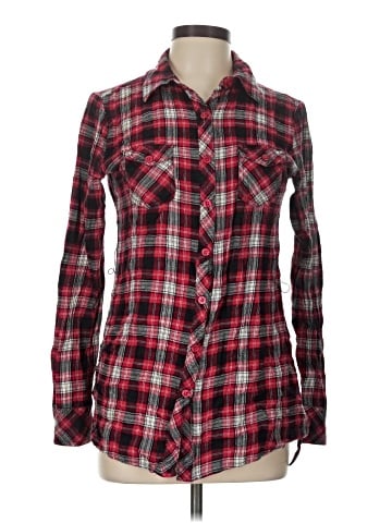 Op Long Sleeve Button-Down Shirt (view 1)