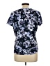 St. John's Bay 100% Polyester Floral Blue Active T-Shirt Size L - photo 2