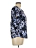 St. John's Bay 100% Polyester Floral Blue Active T-Shirt Size L - photo 4