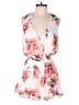 Show Me Your Mumu 100% Polyester Floral Red White Romper Size S - photo 1