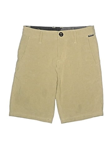 Volcom Khaki Shorts (view 1)