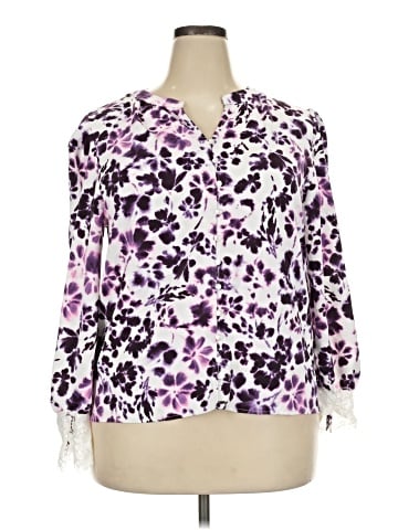 Nicole Miller 3/4 Sleeve Blouse (view 1)