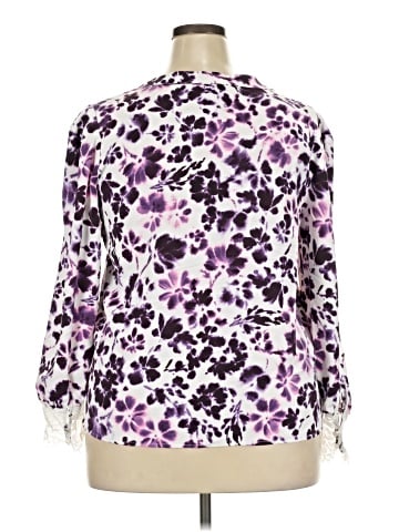 Nicole Miller 3/4 Sleeve Blouse (view 2)