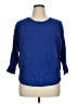 Vila Milano Blue Pullover Sweater Size XL - photo 1