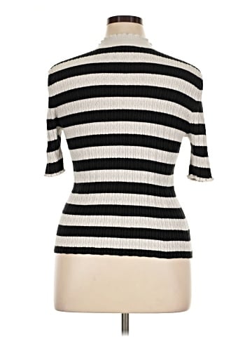 Ann Taylor LOFT Outlet Turtleneck Sweater (view 2)