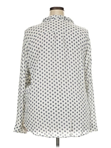 Solitaire Long Sleeve Blouse (view 2)