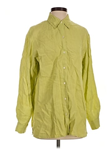 Liz Claiborne Long Sleeve Button-Down Shirt (view 1)