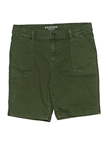 Arizona Jean Company Khaki Shorts (view 1)