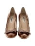 L.K. Bennett Brown Heels Size EU 35 - photo 2