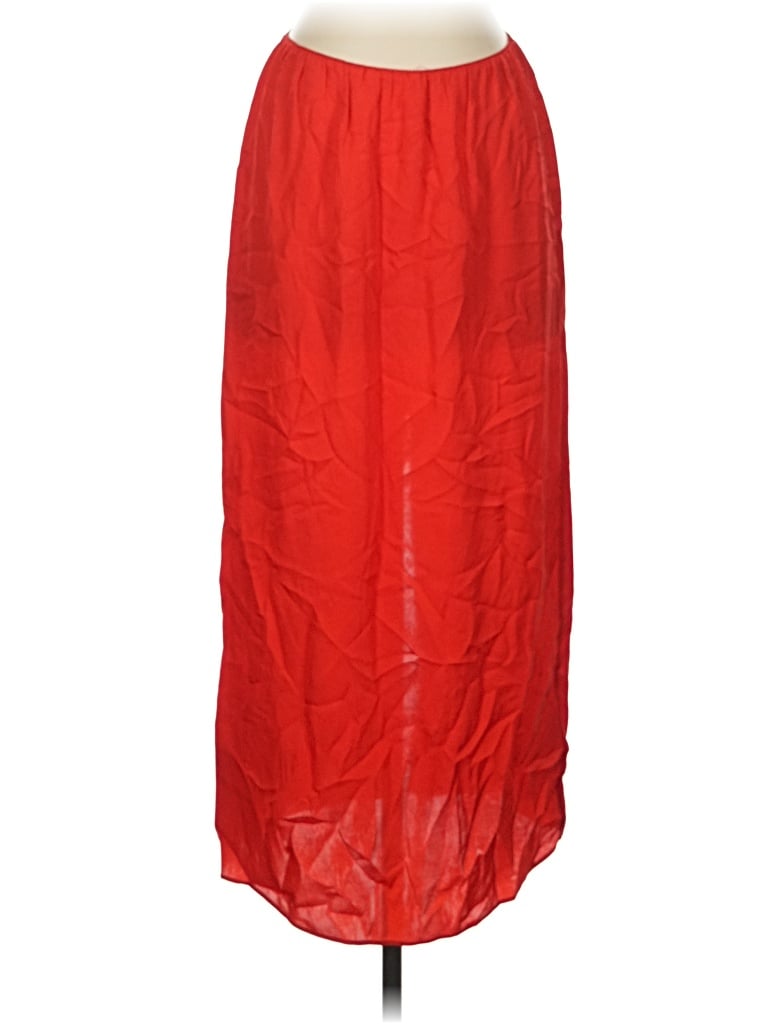 Pre-owned Tibi Casual Skirt In Red